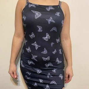 Butterfly dress